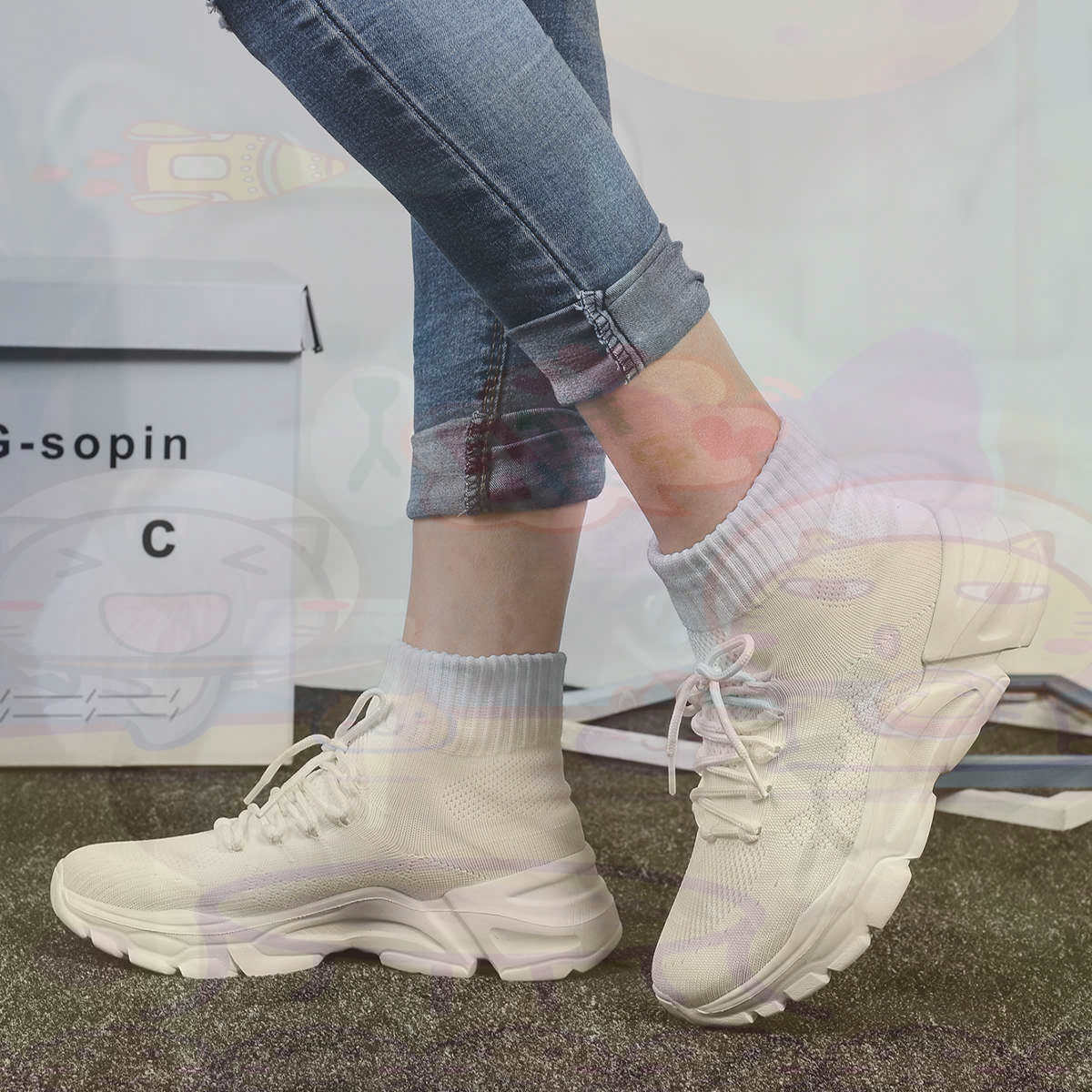 Zwiększa wysokość Sumer Koszyk – Yellow Streetwear Brand recenzja i cena