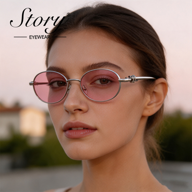 STORY Retro Metalowe Oprawki O – Yellow Streetwear Brand recenzja i cena