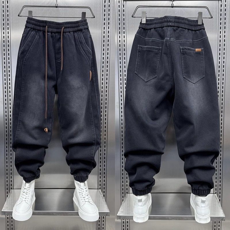Markowe męskie dżinsy typu jog – Streetwear Brand Joggers recenzja i cena