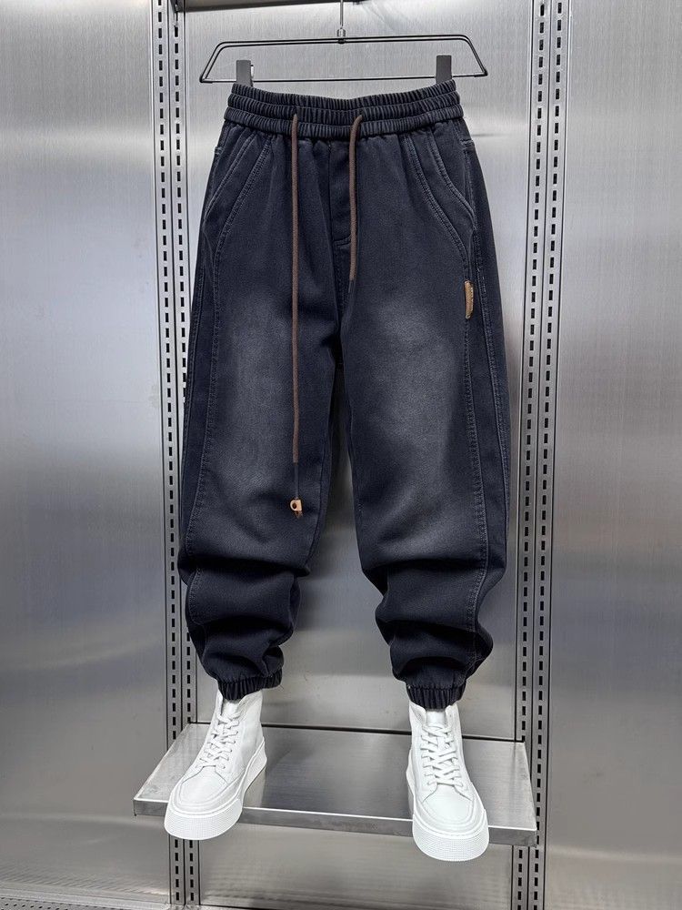 Markowe męskie dżinsy typu jog – Streetwear Brand Joggers recenzja i cena